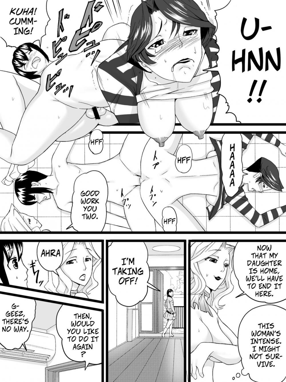 Hentai Manga Comic-My Aunt is My Tutor-Read-43